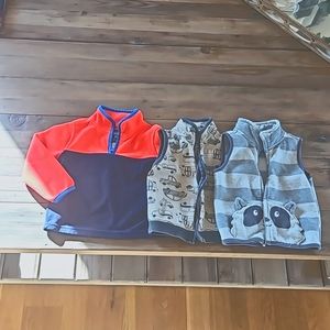 Vests and fleece 18/24m